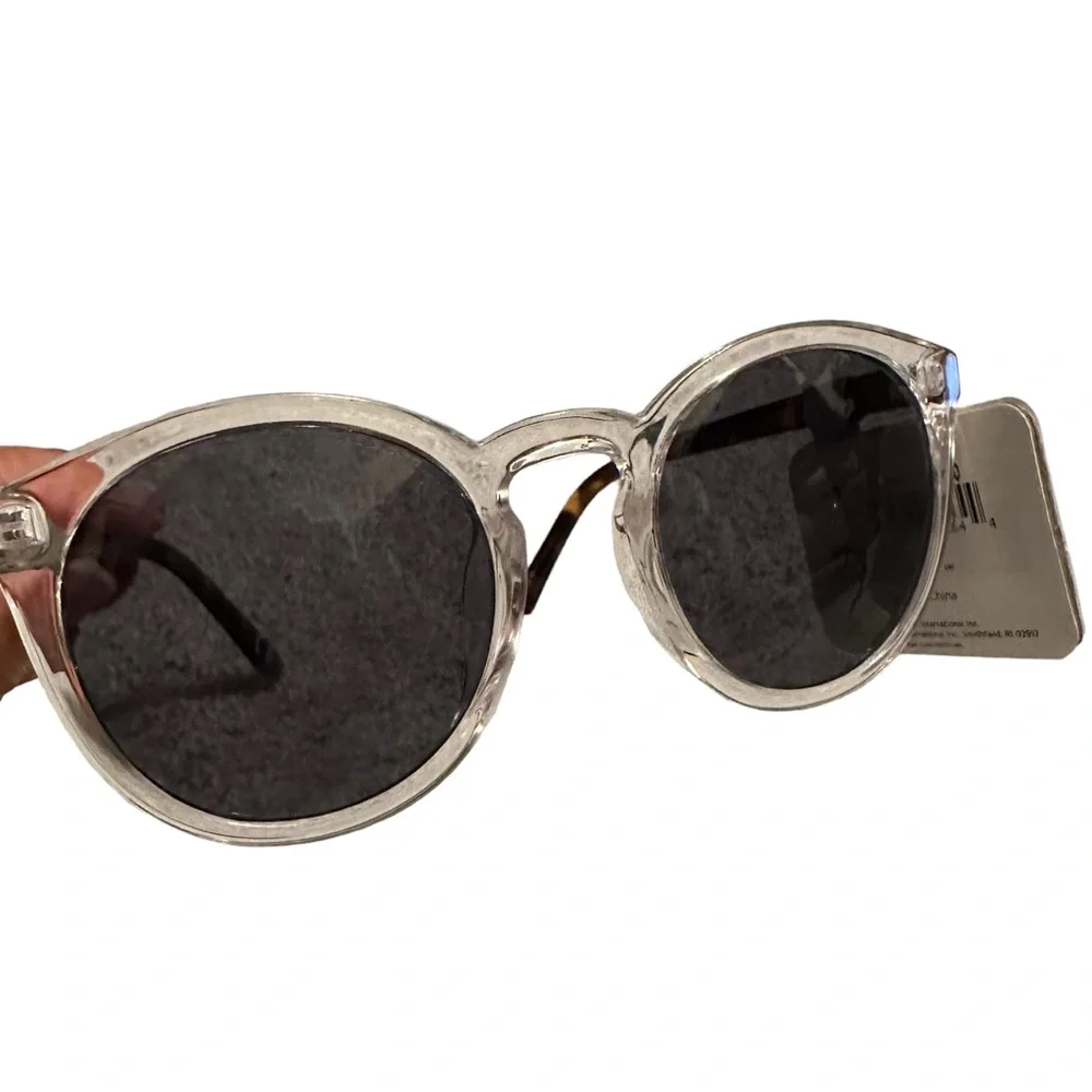 NWT CaliBlue Clear and Tortoise Sunglasses